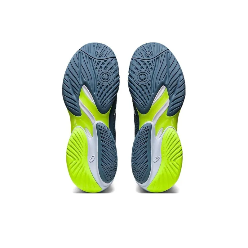 Asics Court Ff 3 'Steel Blue Lime'-6