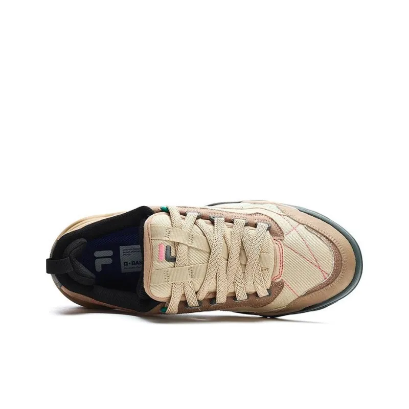 FILA FUSION Kick Sneakers 'Brown Beige'-3