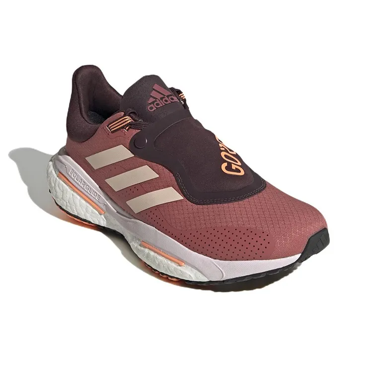 Adidas Solar Glide 5 GORE TEX 'Wonder Red Orange' Women's-2