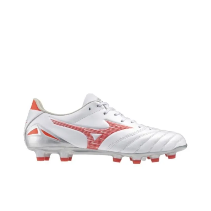 Mizuno Morelia Neo 4 Pro 'White Radiant Red'-1