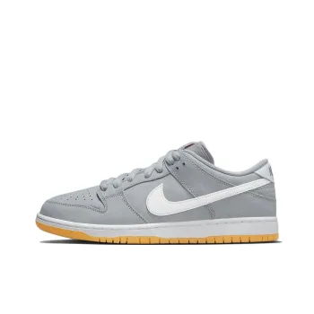 Nike Sb Dunk Low Pro Iso Orange Label Wolf Grey Gum
