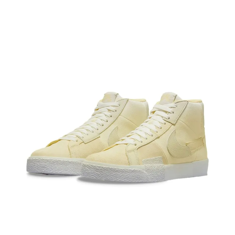 Nike Zoom Blazer Mid Premium Sb 'Lemon Wash'-2