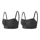 [2 Pack]Elegant Black+Elegant Black