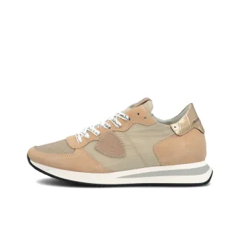 PHILIPPE MODEL Trpx Casual Shoes Women's Low-Top Beige