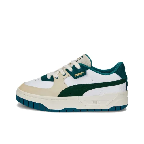 Puma Women's Cali Dream Ivy League 'White Varsity Green'