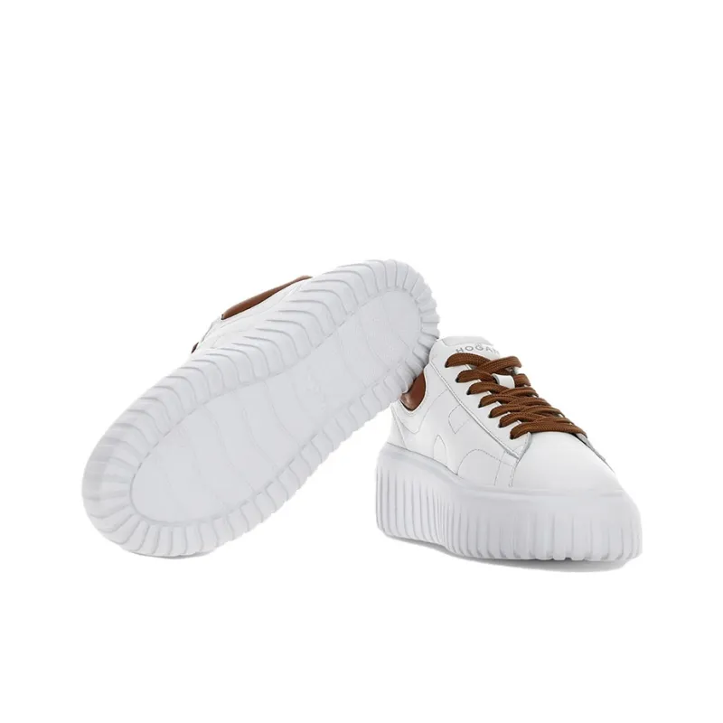 HOGAN Platform Low Top Sneakers Women's-4