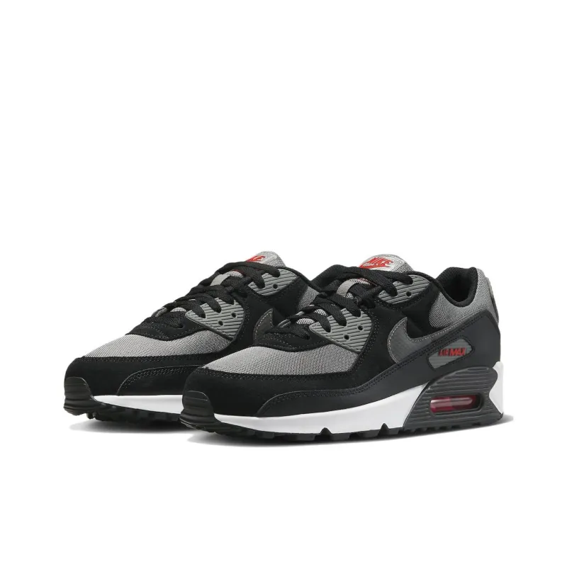 Nike Air Max 90 'Black Pewter Red'-2