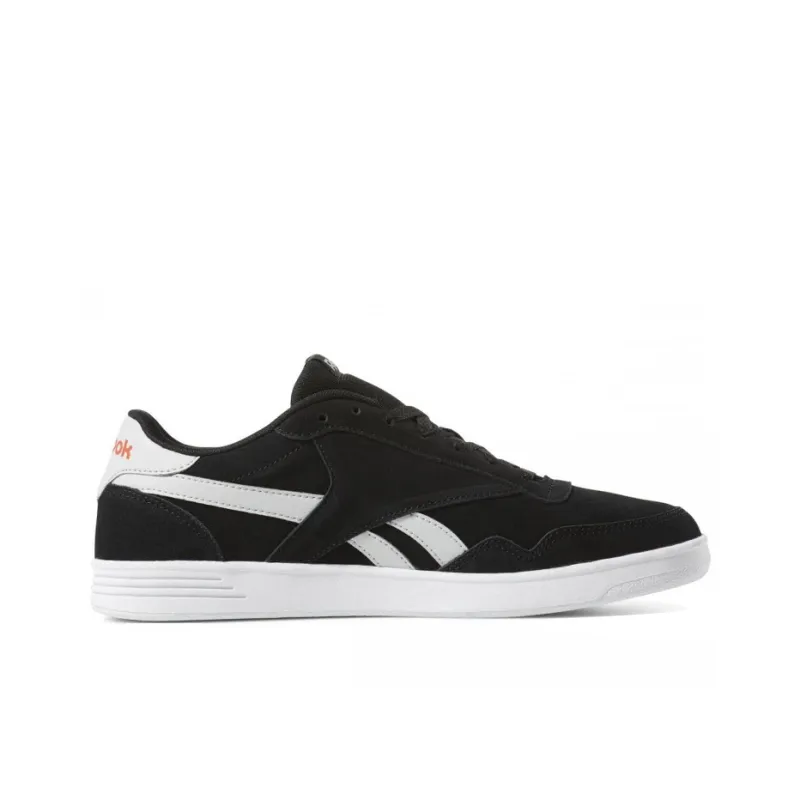 Reebok Royal Techque Skateboard Shoes Men Low-Top Black/White-1