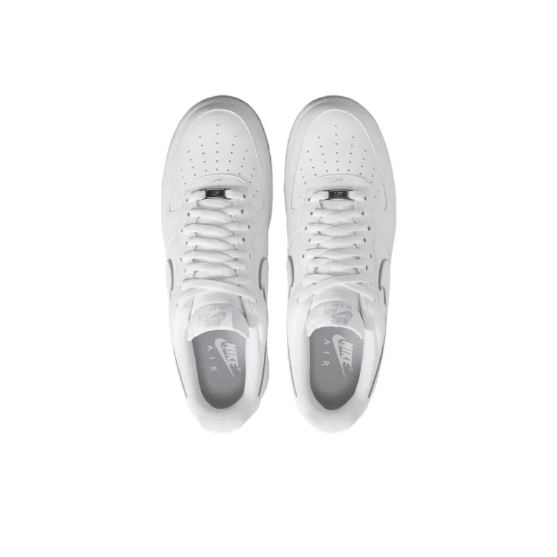 Nike Air Force 1 '07 Low White Wolf Grey Sole-3