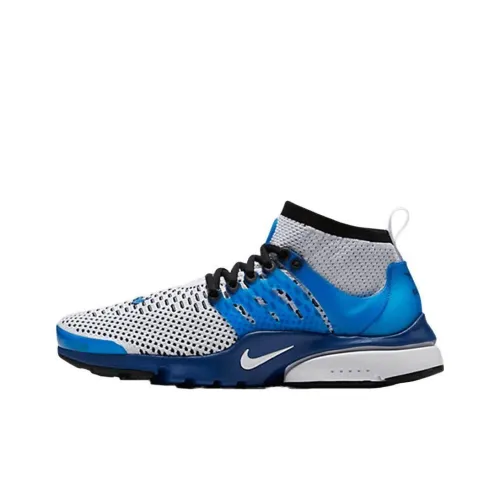 nike wolf Air tailwind Flyknit Ultra Atlantic Blue White Black