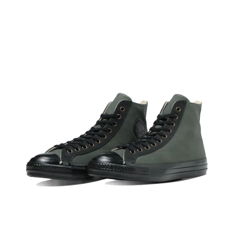 Converse All Star US CLASSIC HI Slip-Resistant Breathable Cushioning High-Top Canvas Shoes Unisex Green-2