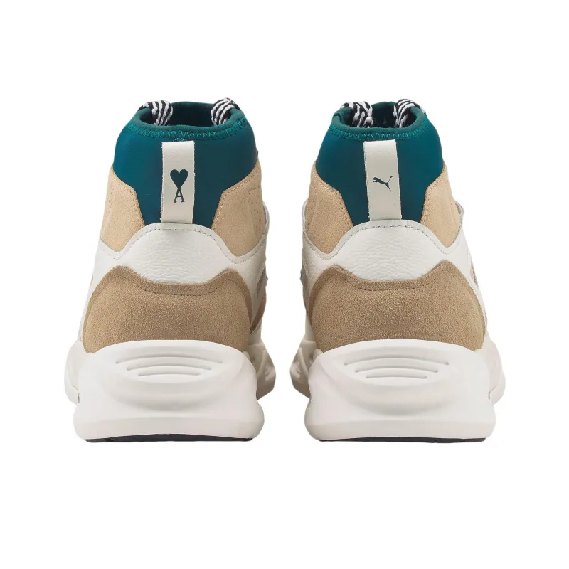 PUMA Trc Blaze Mid High Ami Mashmallow-4