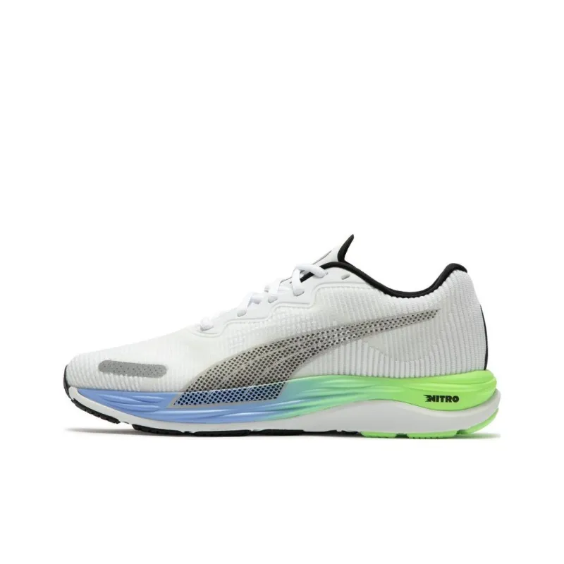 PUMA Velocity Nitro 2 Fade 'White Green Blue'-0