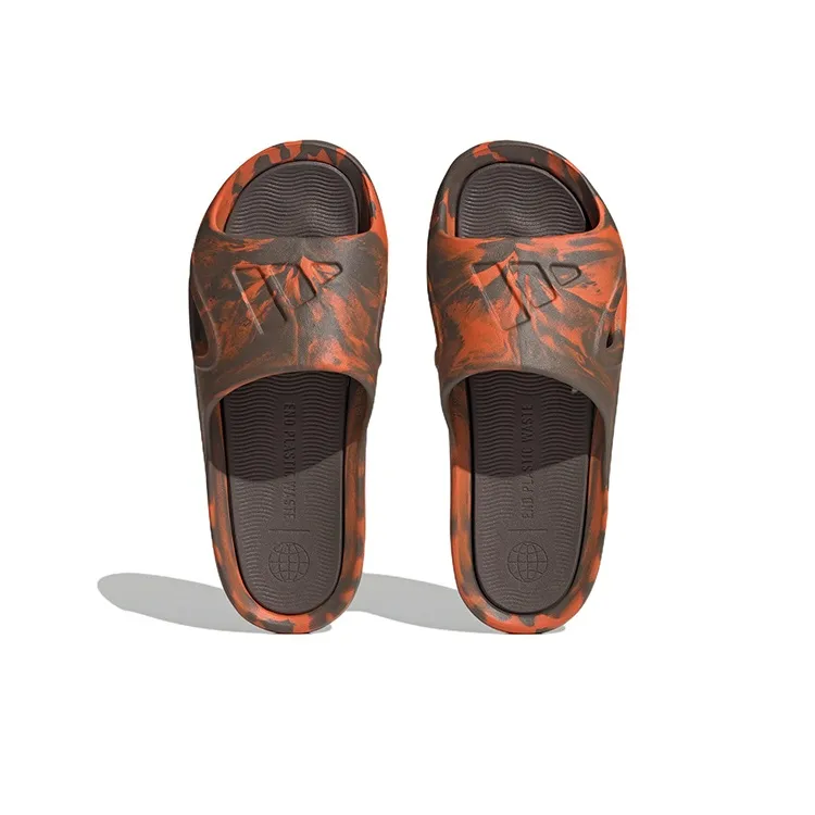 Adidas Adicane Slides Earth Strata Impact Orange-4