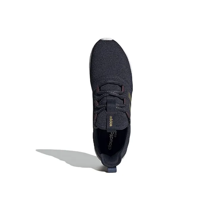 Adidas Neo Cloudfoam Pure 2.0 Lightweight Wear-resistant And Non-slip Low-Top Sports Casual Shoes Women's Marine Blue-4