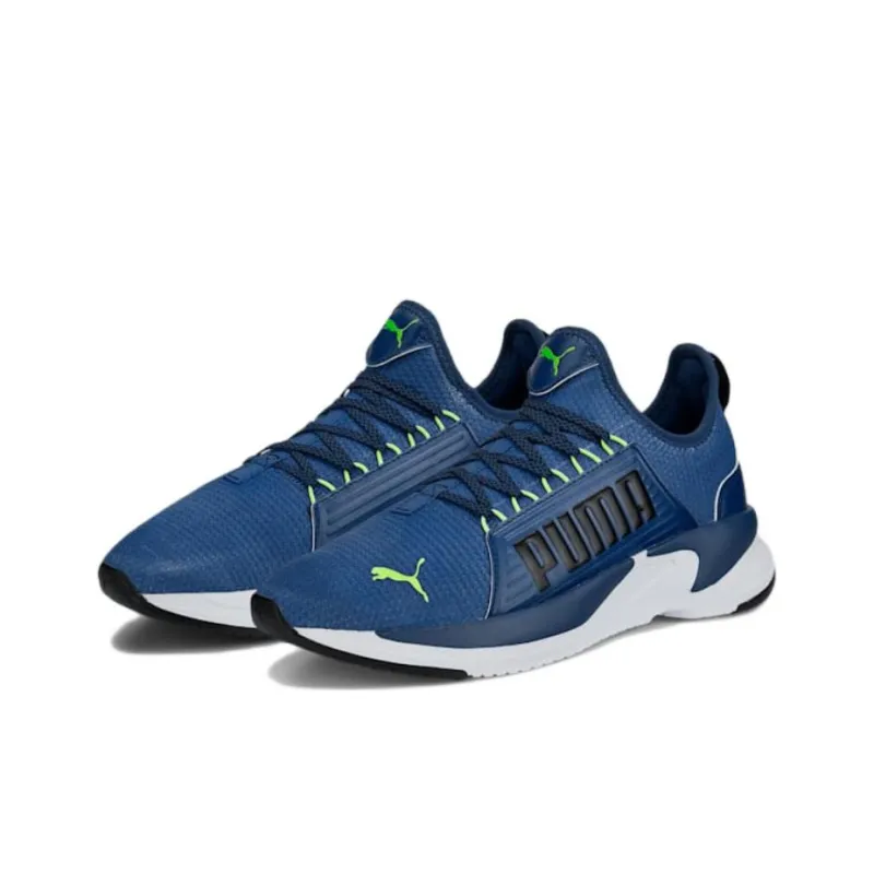 Puma Softride Premier Slip-On Jr 'Blazing Blue'-2