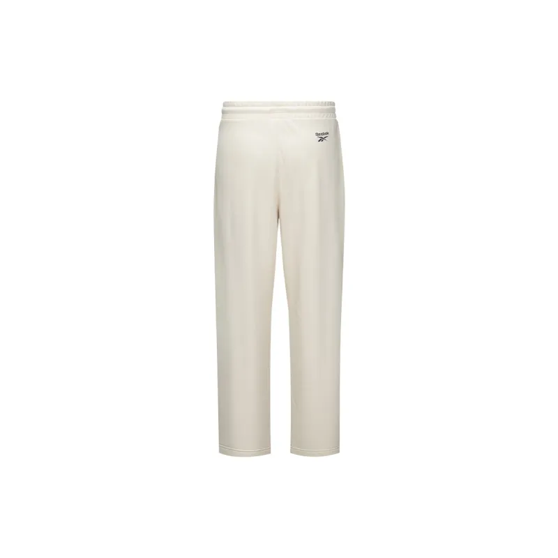 Reebok Knitted Sports Pants Unisex Apricot-1