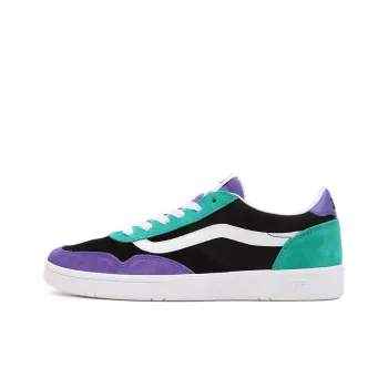 Vans Multi Tone Cruze Too Comfycush 'Black Purple'