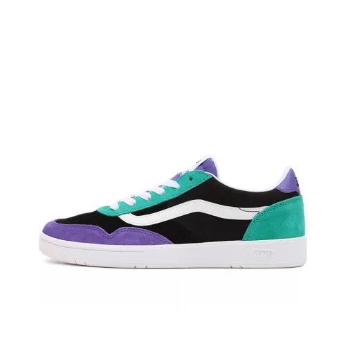 Vans Multi Tone Cruze Too Comfycush 'Black Purple'