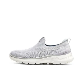 Skechers Go Walk 6 'Light Grey' Women's