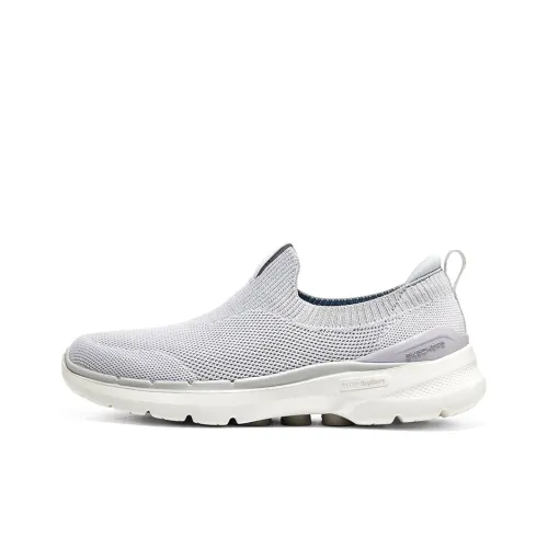 Skechers Go Walk 6 'Light Grey' Women's