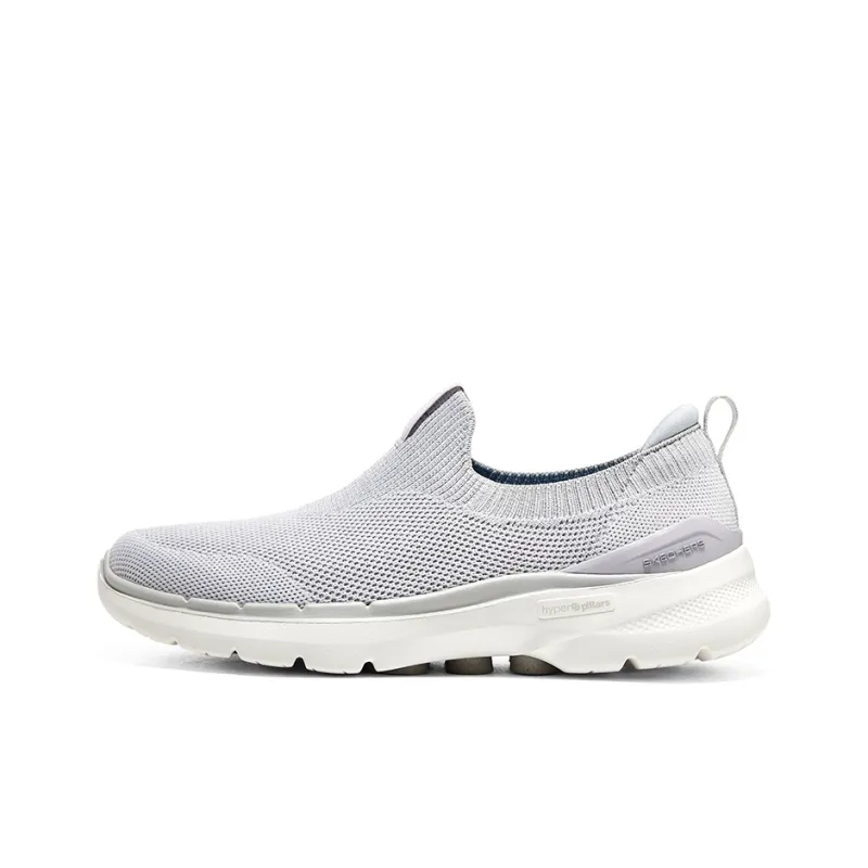 Skechers Go Walk 6 'Light Grey' Women's-0