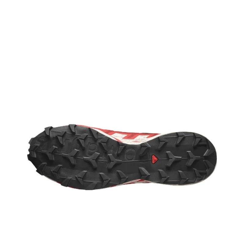 SALOMON Speedcross 6 GORE-TEX 'Black Poppy Red'-4