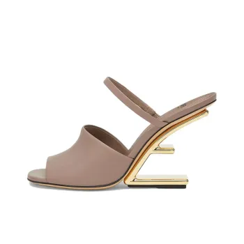 FENDI 110mm Wedge-heel Mules