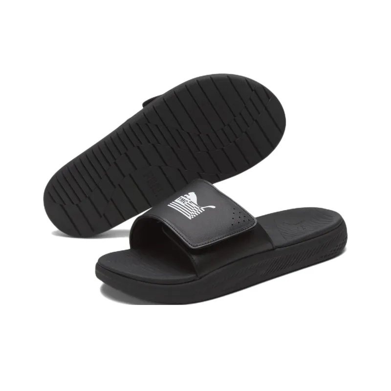 PUMA Softride Slide Nipsey Hussle Tmc Black-2