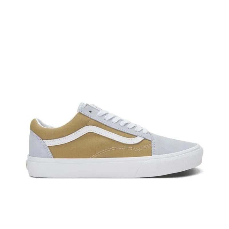 Vans Old Skool 'White Brown'-1