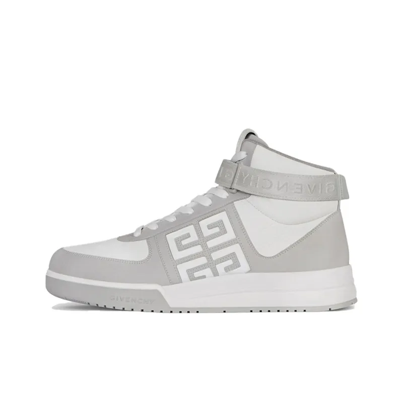 Givenchy G4 Sneaker High 'Grey White'-0