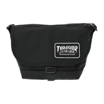 Manhattan Portage THRASHER Nylon Shoulder Bag Small Size Men's Black