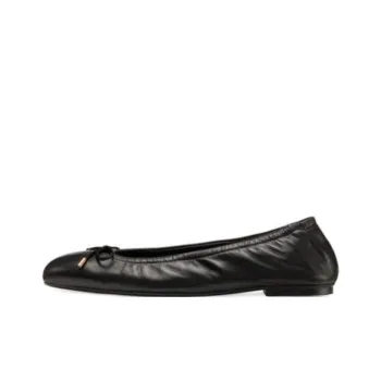 Stuart Weitzman/SW Bardot Casual Single Shoes Women's Black