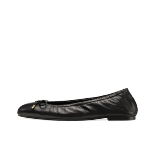 Stuart Weitzman/SW Bardot Casual Single Shoes Women's Black