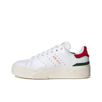 Adidas Originals Stan Smith Bonega 2B Cloud White Better Scarlet Collegiate Green Women's