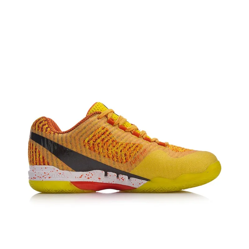 LiNing Pioneers Cushioning Rebound Low-Top Running Shoes Unisex Lemon-1