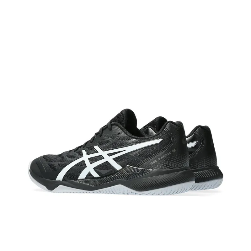 Asics Gel Tactic 12 'Black White'-3