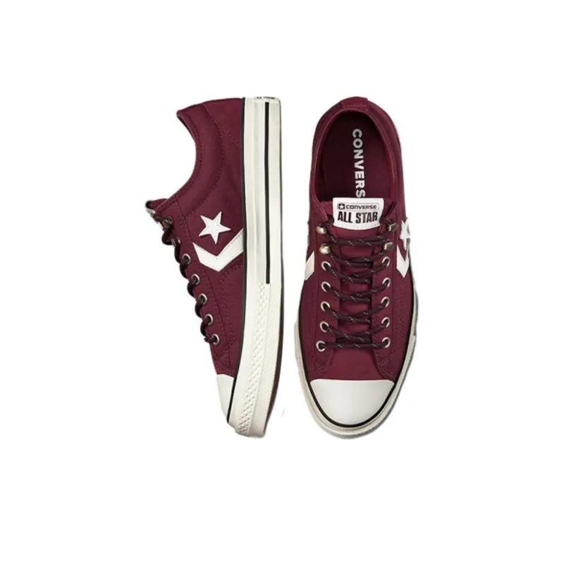 Star Player Converse 76 Retro Hike Low 'Deep Bordeaux'-3