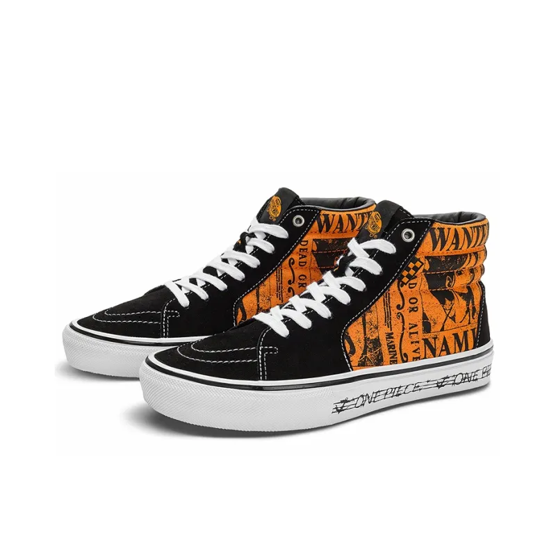 Vans One Piece X Skate SK8 HI 'Nami'-2