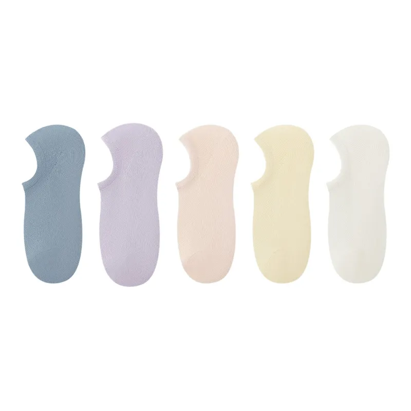 MIIOW No Show Socks Women's 5 Pack-6