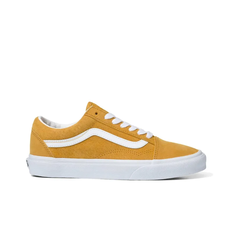 Vans Old Skool 'Pig Suede Golden Yellow'-1