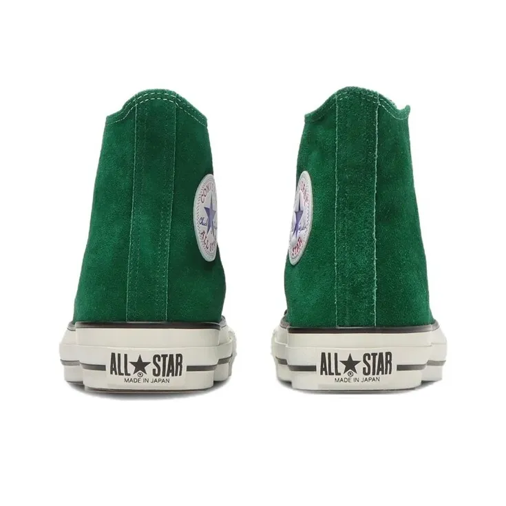 Converse Chuck Taylor All Star Suede J High Top 'Green'-4