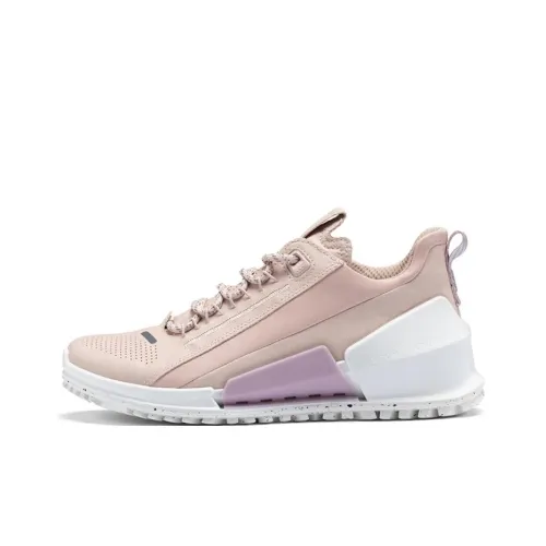 Ecco Striding 2.0 Series Casual Shoes Women's Low-Top Nude Pink