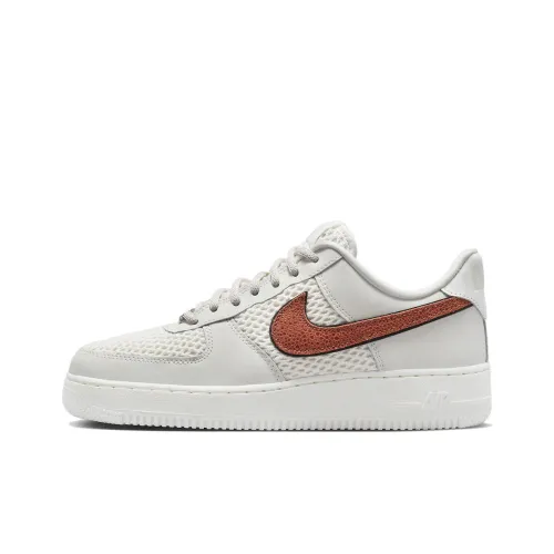 Nike Air Force 1 Low Basketball Leather Light Bone Sail Women's