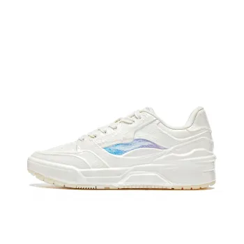 LiNing RSR 101 Low Top Skateboard Shoes Women's Mist White