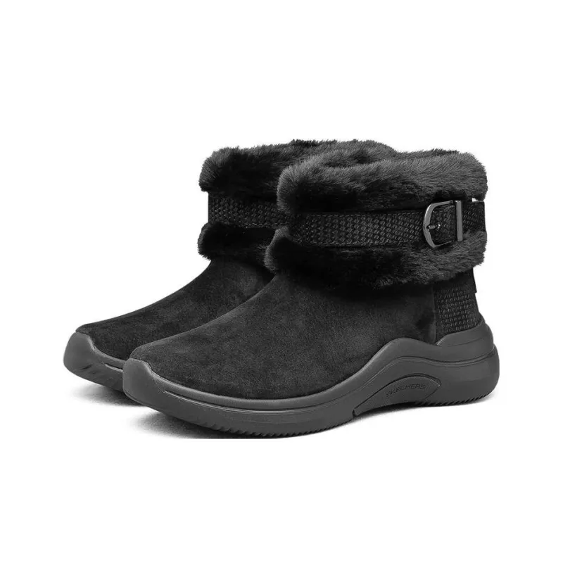 Skechers On The Go Midtown Shoes 'Black' Women's-2