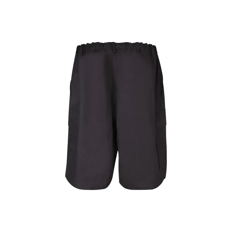 Acne Studios Ripstop Logo Detailed Shorts-1