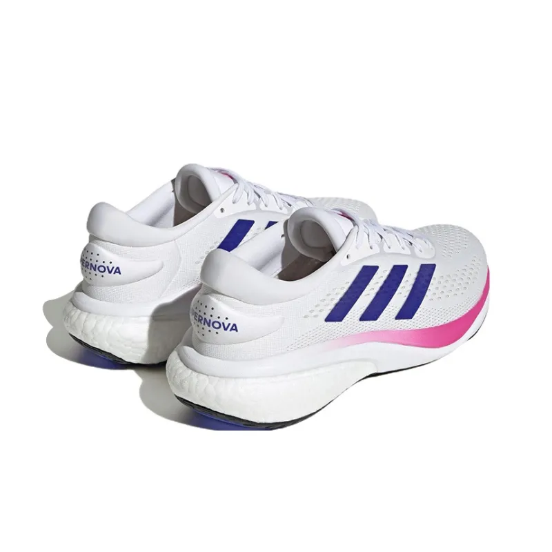 Adidas Supernova 2.0 'White Lucid Blue Fuchsia'-3