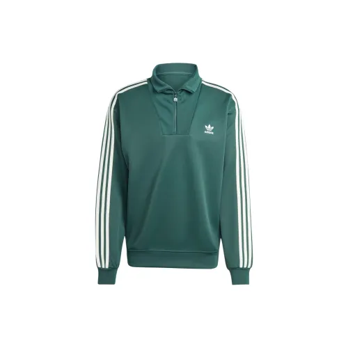 Adidas Originals Sweatshirts Men Mineral Green