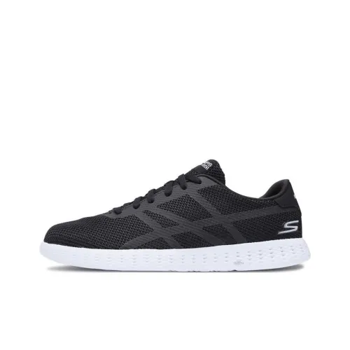 Skechers ON THE GO Glide Cushioning Anti-Slip And Wear-Resistant Low-Top Sports Casual Shoes Black